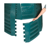 Image of thermo star compost bin 1000L opening view