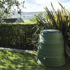 Image of 330L Green Johanna Compost Bin with Insulating Jacket