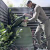 Image of 330L Green Johanna Compost Bin with Insulating Jacket