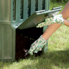 Image of 340L composter In The Garden