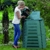Image of thermo star compost bin 400L in garden