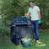 Image of Eco King Composter in garden