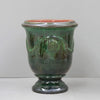 Image of Green Traditional Anduze French Urn Planter