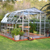 Image of Palram Americana 12x12 Greenhouse In The Garden
