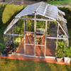 Image of Palram Americana 12x12 Greenhouse Top View