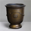 Image of Heavy Metal French Style Glazed Urn Main Image