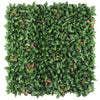 Image of Artificial photinia hedge panel on a white background