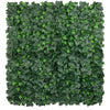 Image of Artificial Ivy Leaf Panel on a white background