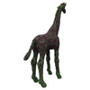 Image of fake topiary animals giraffe main view