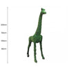 Image of fake topiary animals giraffe sizes