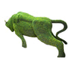 Image of fake topiary animals side view