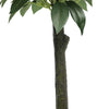 Image of Artificial Bayleaf Ficus Topiary Tree Two Ball Potted Topiary 130cm Trunk