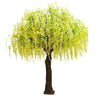 Image of Artificial Large Wisteria Tree Full View