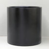 Image of extra large lightweight outdoor pots black