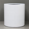 Image of extra large lightweight outdoor pots white