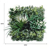Image of Artificial Green Wall Panel Sample