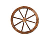 Image of Gardeon Outdoor Wooden Wagon Wheel