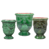 Image of Green Traditional Anduze French Urn Planter