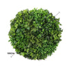 Image of Mixed Fern And Ivy Artificial Green Wall 100cm Black Diameter