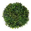 Image of Mixed Fern And Ivy Artificial Green Wall 100cm White Full View