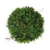 Image of Mixed Fern And Ivy Artificial Green Wall 90cm White Diameter