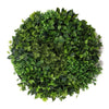 Image of Mixed Fern And Ivy Artificial Green Wall 90cm White Full View