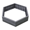 Image of Hex Ergo Raised Garden Bed Single Main View