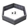 Image of Hex Ergo Raised Garden Bed x 2 Main View