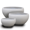 Image of Ivory Terrazzo Lightweight Hibachi Bowls Set Of 3