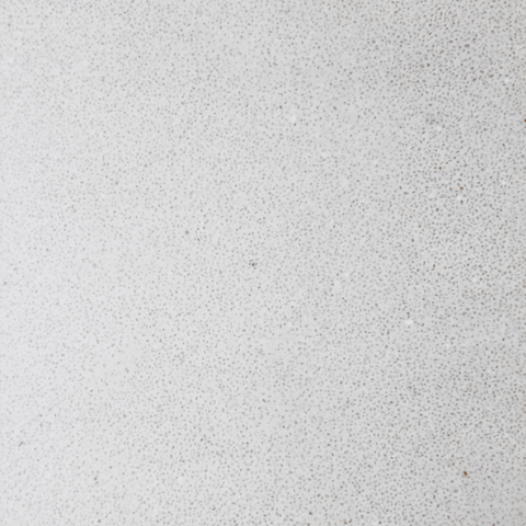 Ivory Lite Terrazzo Cube Planter Close Up View