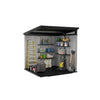 Image of Keter Artisan 7 x 7 Garden Shed (2.1 x 2.2m) With Tools
