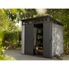 Image of Keter Artisan 7 x 7 Garden Shed (2.1 x 2.2m) In The Garden