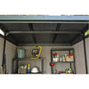 Image of Keter Artisan 7 x 7 Garden Shed (2.1 x 2.2m) With Tools In The Shelves