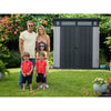 Image of Keter Artisan 7 x 7 Garden Shed (2.1 x 2.2m) Actual View In The Garden