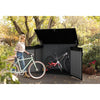 Image of Keter Cortina Mega Shed 2020L As A Bicycle Storage