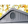Image of Keter Darwin 4x6 Garden Shed - Grey Vent