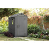 Image of Keter Darwin 4x6 Shed In The Garden