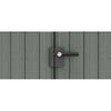 Image of Keter Darwin 6x4 Garden Shed (1.9 x 1.2m) Green Door Knob