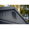 Image of Keter Darwin 6x4 Garden Shed (1.9 x 1.2m) Grey Vent