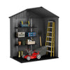 Image of Keter Darwin 6x4 Garden Shed (1.9 x 1.2m) With Tools