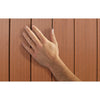Image of Keter Darwin 6x6 Garden Shed (1.9 x 1.8m) Brown Panel Up Close