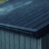 Image of Keter Darwin 6x8 Garden Shed - Grey All-Weather Resistant