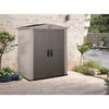 Image of Keter Factor 6 x 3 Garden Shed In The Garden