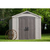 Image of Keter Factor 8 x 11 Garden Shed Full View In The Garden