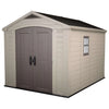 Image of Keter Factor 8 x 11 Garden Shed Full View