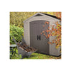 Image of Keter Factor 8 x 6 Garden Shed Full View In The Garden
