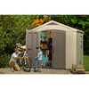 Image of Keter Factor 8 x 6 Garden Shed Actual View