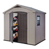 Image of Keter Factor 8 x 6 Garden Shed Close Up View