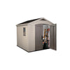 Image of Keter Factor 8 x 8 Garden Shed With Tools