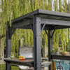 Image of Keter Grill Gazebo - Grey Roof
